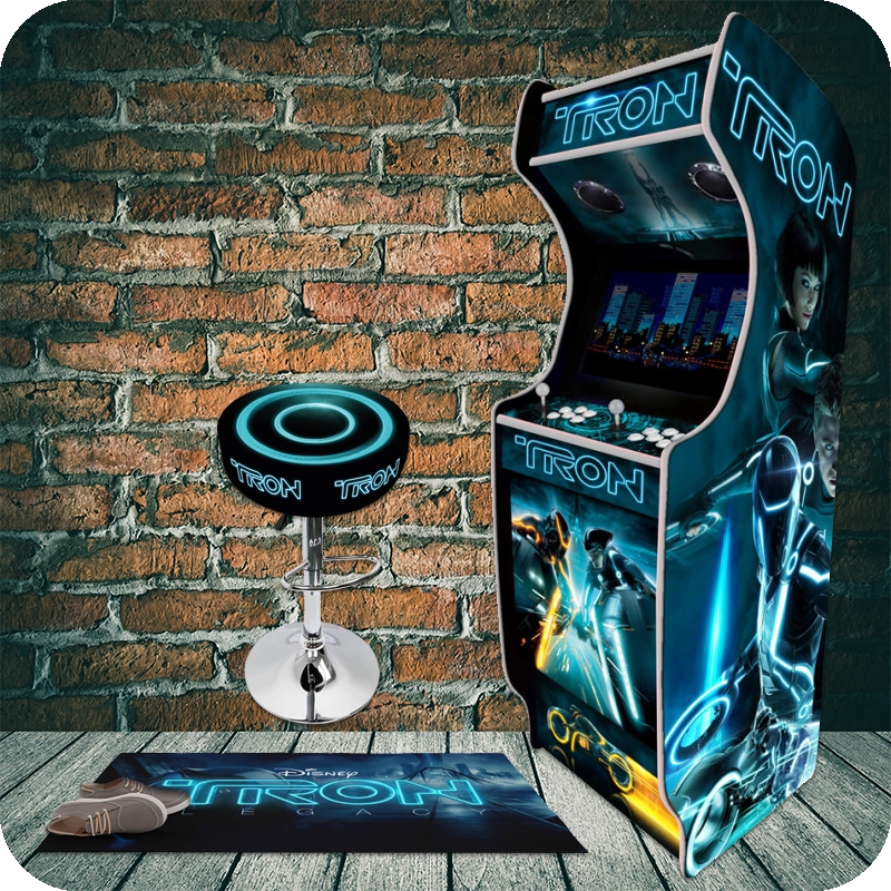 PACK GAMING ROOM - TRON – KING ARCADE