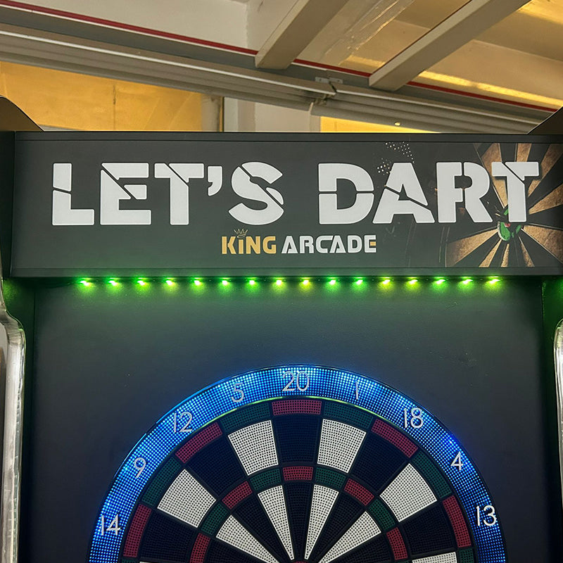 DART MURAL (JEUX DE FLECHETTES) | LET'S DART