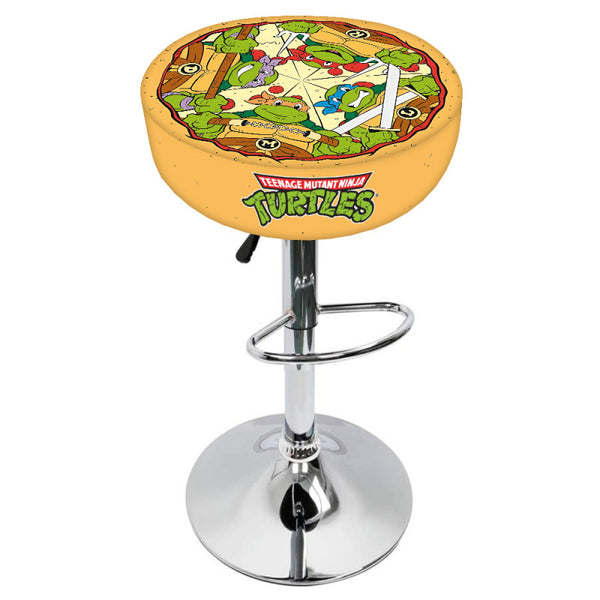 TABOURET ARCADE | TORTUES NINJA - PIZZA