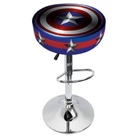 TABOURET ARCADE | CAPTAIN AMERICA MOVIE