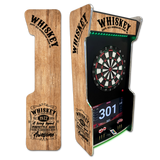 DART MURAL (JEUX DE FLECHETTES) | WHISKY BOIS