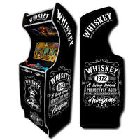 BORNE ARCADE 1299€ | DEUX JOUEURS | WHISKY JD NOIR